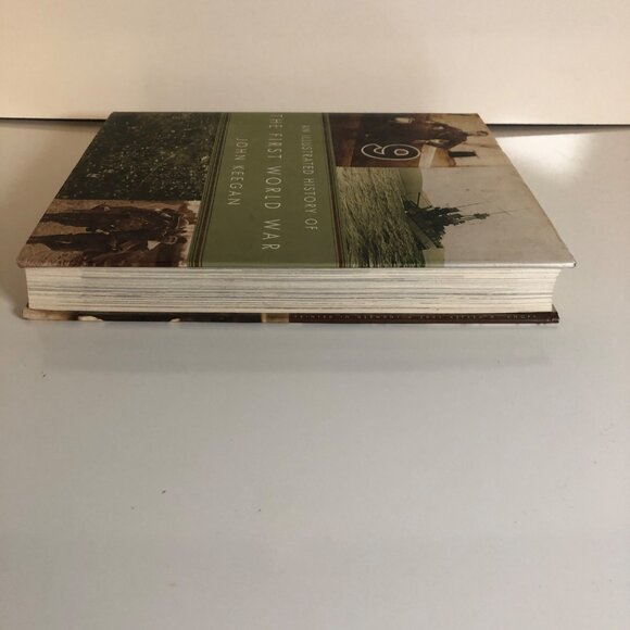An Illustrated History of The First World War Hardcover Book John Keegan - Picture 8 of 8
